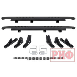 Пороги РИФ силовые JAC T6, SOLLERS ST6