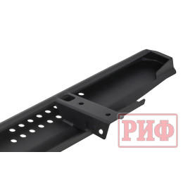 Пороги РИФ силовые JAC T6, SOLLERS ST6