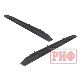 Пороги РИФ силовые JAC T6, SOLLERS ST6