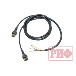 Бампер РИФ силовой задний Changan Hunter Plus с квадратом под фаркоп и фонарями