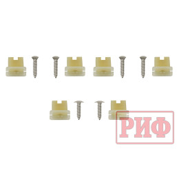 Бампер РИФ силовой задний Changan Hunter Plus с квадратом под фаркоп и фонарями