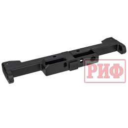 Фаркоп РИФ усиленный для ГАЗ Соболь NN под штатный бампер (без шара и переходника)