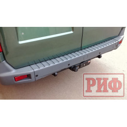 Фаркоп РИФ усиленный для ГАЗ Соболь NN под штатный бампер (без шара и переходника)