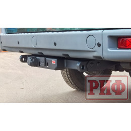 Фаркоп РИФ усиленный для ГАЗ Соболь NN под штатный бампер (без шара и переходника)