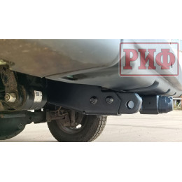 Фаркоп РИФ усиленный для ГАЗ Соболь NN под штатный бампер (без шара и переходника)