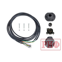 Фаркоп РИФ усиленный для ГАЗ Соболь NN под штатный бампер (без шара и переходника)