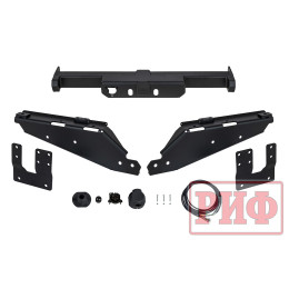 Фаркоп РИФ усиленный для ГАЗ Соболь NN под штатный бампер (без шара и переходника)