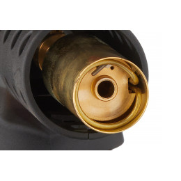 Резак газовый TOURIST KONTRA с пьезоподжигом, системой подогрева газа, и ручкой. на резьбовой баллон