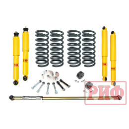 Лифт-комплект РИФ Chevrolet Niva 2123 лифт 30 мм без доп нагрузки