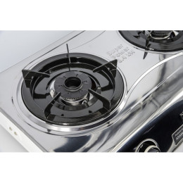 Плита газовая NaMilux NA-DS4136APS 2 конфорки 60 см (под бытовой баллон)