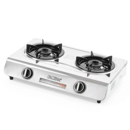 Плита газовая NaMilux NA-DS4136APS 2 конфорки 60 см (под бытовой баллон)