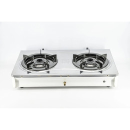 Плита газовая NaMilux NA-DS4136APS 2 конфорки 60 см (под бытовой баллон)