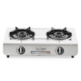 Плита газовая NaMilux NA-DS4136APS 2 конфорки 60 см (под бытовой баллон)