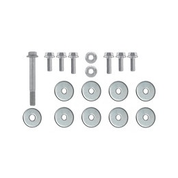 Защита Falcon топливного бака для BAW 212, бензин. 2 л., 2024+, алюминий 5 мм