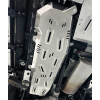 Защита Falcon топливного бака для BAW 212, бензин. 2 л., 2024+, алюминий 5 мм