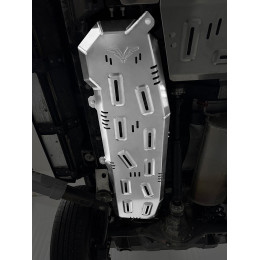 Защита Falcon топливного бака для BAW 212, бензин. 2 л., 2024+, алюминий 5 мм