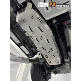 Защита Falcon топливного бака для BAW 212, бензин. 2 л., 2024+, алюминий 5 мм