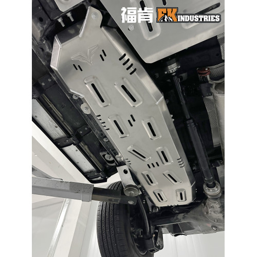 Защита Falcon топливного бака для BAW 212, бензин. 2 л., 2024+, алюминий 5 мм