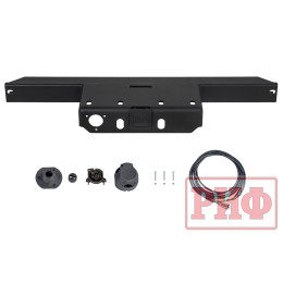 Фаркоп РИФ для задних бамперов РИФ для ГАЗ Соболь NN (без шара и переходника)