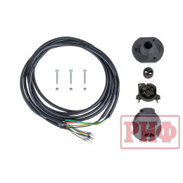 Фаркоп РИФ для задних бамперов РИФ для ГАЗ Соболь NN (без шара и переходника)