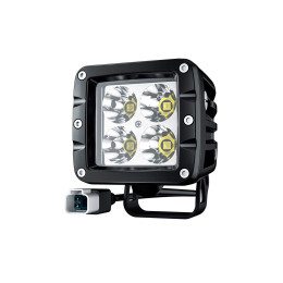 Светодиодные фары дальнего света AURORA 76x76 мм 40W LED