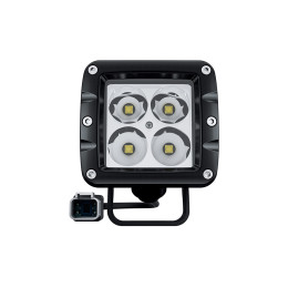 Светодиодные фары дальнего света AURORA 76x76 мм 40W LED