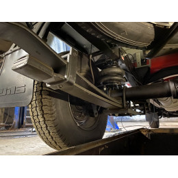 Пневмоподвеска РИФ для УАЗ Профи на задний односкатный мост для стандардной подвески