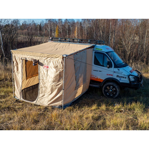Стенки к автомобильной маркизе РИФ 2,5х2,5 м