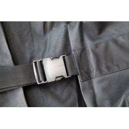 Бокс автомобильный на крышу РИФ мягкий (105x80x45 см)