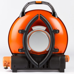 Гриль газовый O-GRILL 800T оранжевый (в комплекте адаптер тип А)