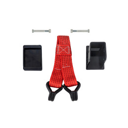 Крюк для реечного домкрата (красный)