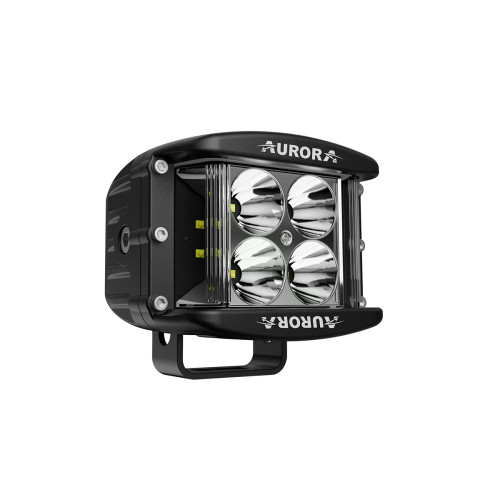 Светодиодные фары дальнего света AURORA 102x76 мм 40W LED