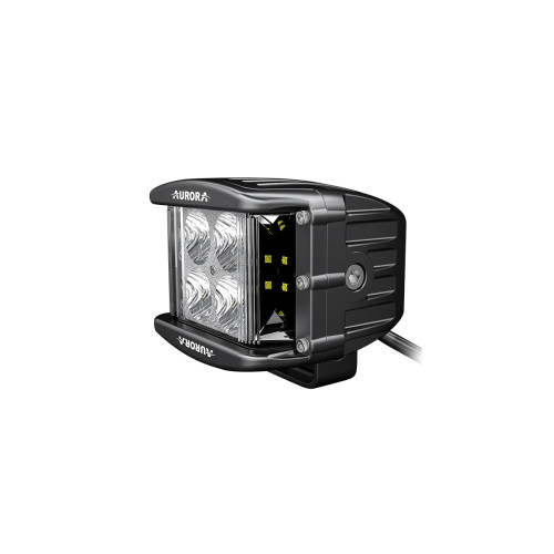 Светодиодные фары дальнего света AURORA 102x76 мм 40W LED