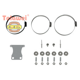 Шноркель Telawei для Toyota Land Cruiser 70 2007+ (бензин и дизель)