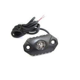 Светодиодная фара рабочего света AURORA 51 мм 9W RGB