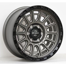 Диск литой серый 6x139,7 8,5xR18 d106,2 ET+20 (продаются по 4 шт.)