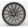 Диск литой серый 6x139,7 8,5xR18 d106,2 ET+20 (продаются по 4 шт.)