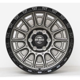 Диск литой серый 6x139,7 8,5xR18 d106,2 ET+20 (продаются по 4 шт.)
