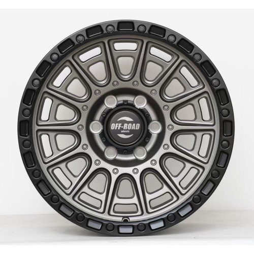 Диск литой серый 6x139,7 8,5xR18 d106,2 ET+20 (продаются по 4 шт.)