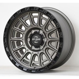 Диск литой серый 6x139,7 8,5xR18 d106,2 ET+20 (продаются по 4 шт.)