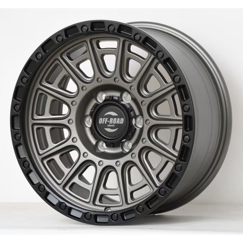 Диск литой серый 6x139,7 8,5xR18 d106,2 ET+20 (продаются по 4 шт.)