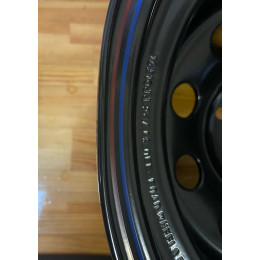 Диск усиленный стальной черный 6x139,7 10xR15 d110 ET-44