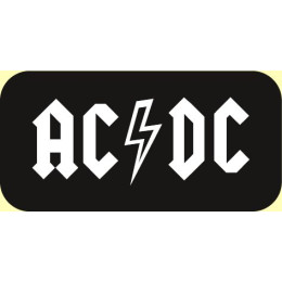 Кнопка ВКЛ/ВЫКЛ, белый, AC/DC TOYOTA 40x20 горизонтальная