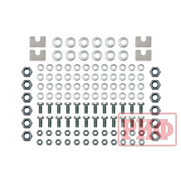 Пороги РИФ силовые JAC T8, SOLLERS ST8