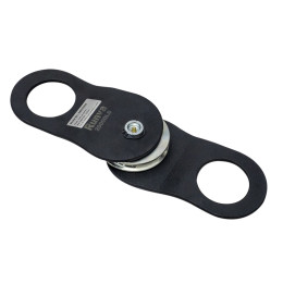 Блок усиления (полиспаст) RUNVA для стального троса 20000 lbs (9 тонн)