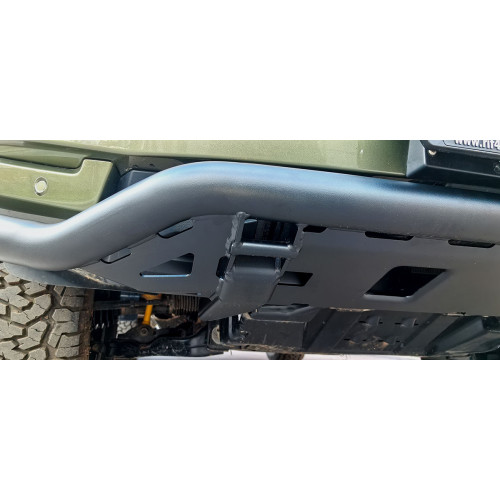 Бампер РИФ силовой передний/защита штатного бампера TANK 400 c защитой радиатора (устанавливается только с площадкой RIFT40-30000)