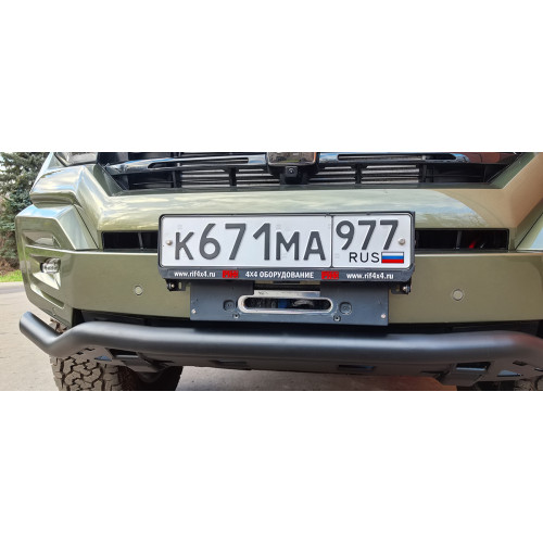 Бампер РИФ силовой передний/защита штатного бампера TANK 400 c защитой радиатора (устанавливается только с площадкой RIFT40-30000)