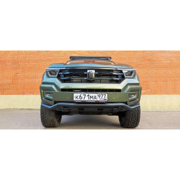 Бампер РИФ силовой передний/защита штатного бампера TANK 400 c защитой радиатора (устанавливается только с площадкой RIFT40-30000)