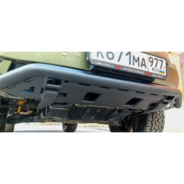 Бампер РИФ силовой передний/защита штатного бампера TANK 400 c защитой радиатора (устанавливается только с площадкой RIFT40-30000)