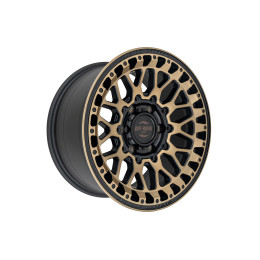 Диск литой бронза матовый 6x139,7 8,5xR17 d106,1 ET+20 (продаются по 4 шт.)